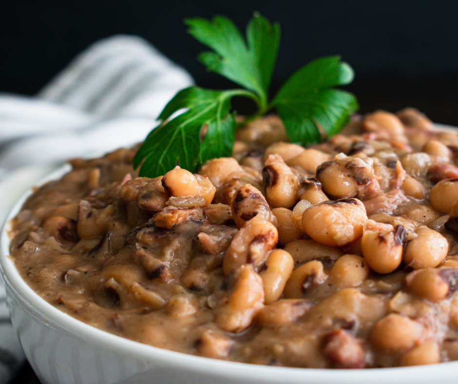 Nourish Your Body with This Flavorful Black-Eyed Peas Recipe