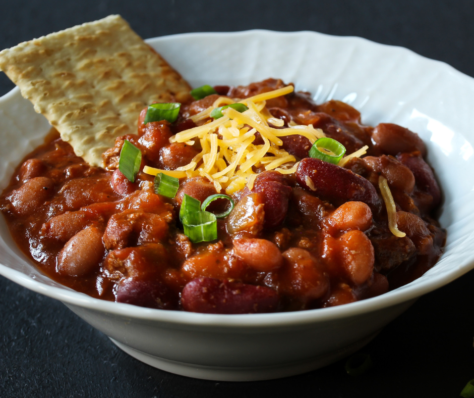 Cozy & Easy One-Pot Vegan Chili Recipe (Serves 8-10)